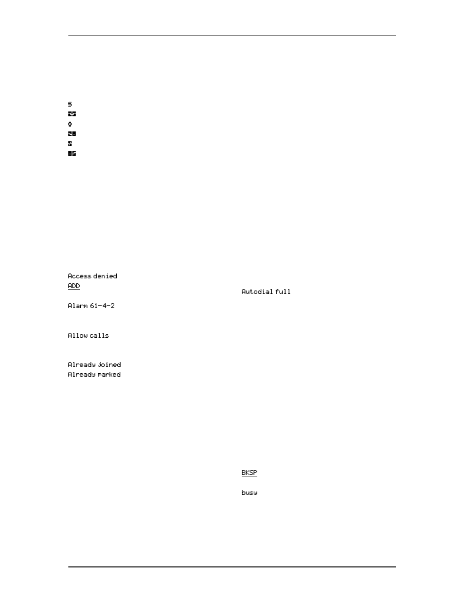 Index, Index 159 | Nortel Networks Enterprise Edge Feature Programming Telephone User Manual | Page 159 / 170