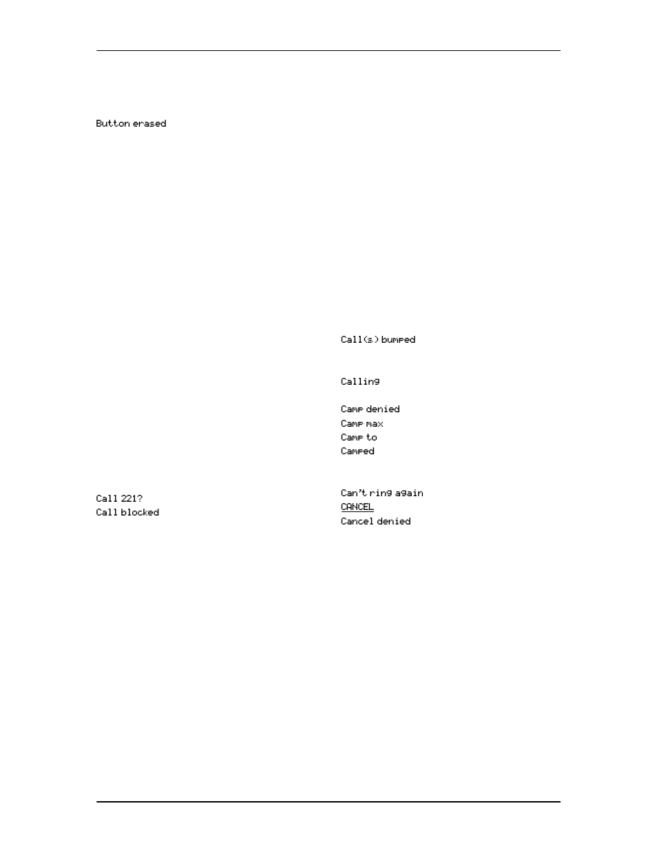 Nortel Networks Enterprise Edge Feature Programming Telephone User Manual | Page 160 / 170