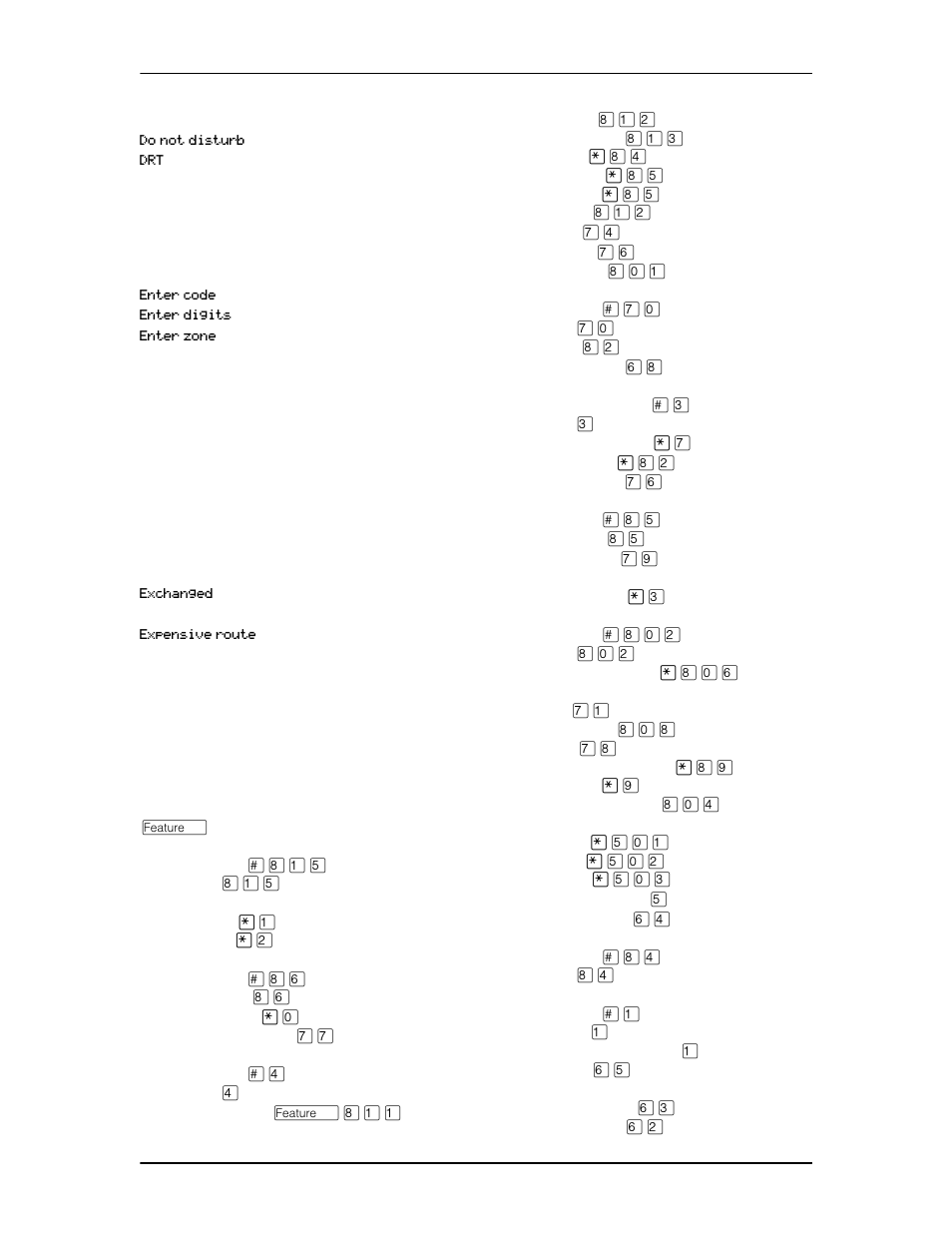 Nortel Networks Enterprise Edge Feature Programming Telephone User Manual | Page 162 / 170
