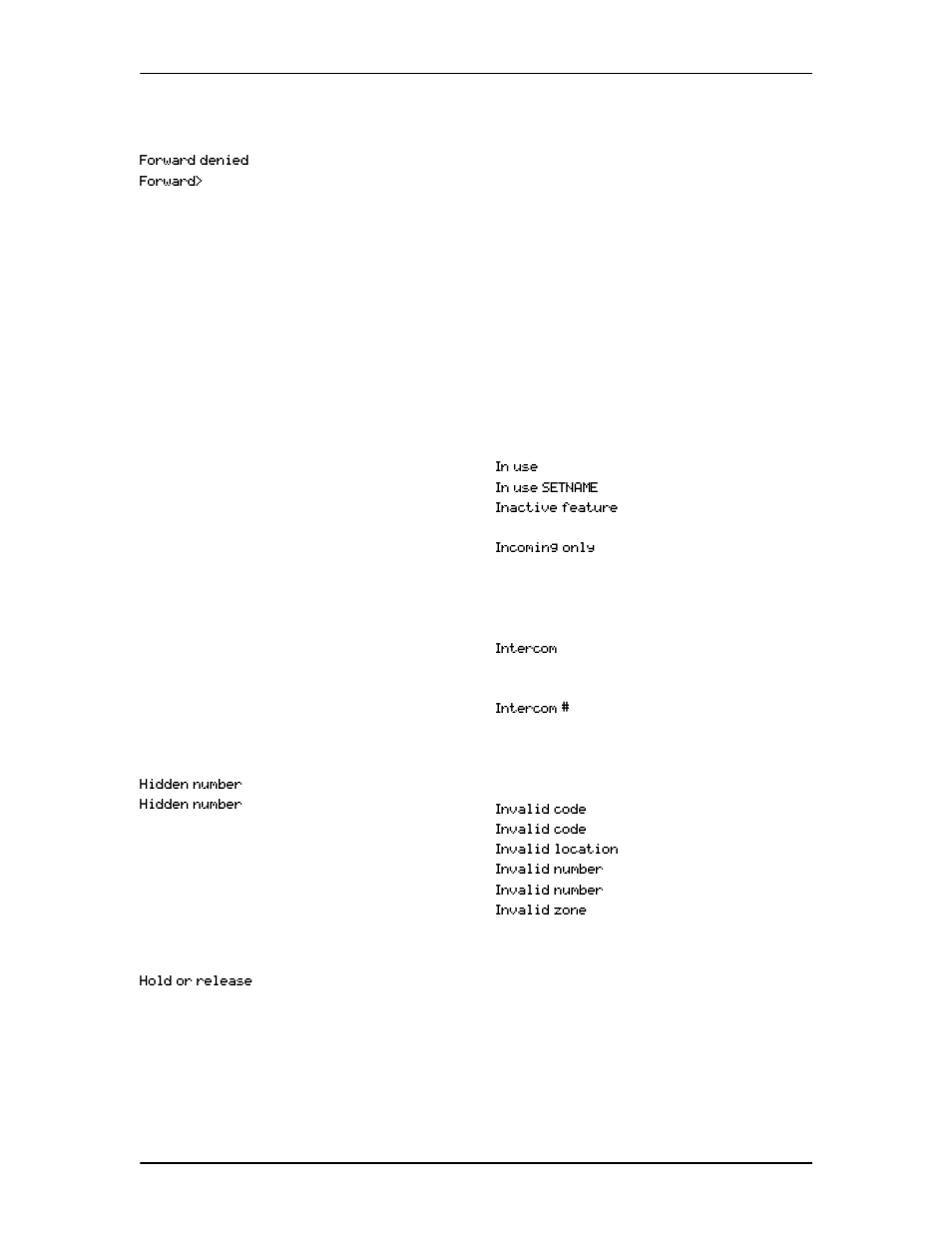 Nortel Networks Enterprise Edge Feature Programming Telephone User Manual | Page 164 / 170