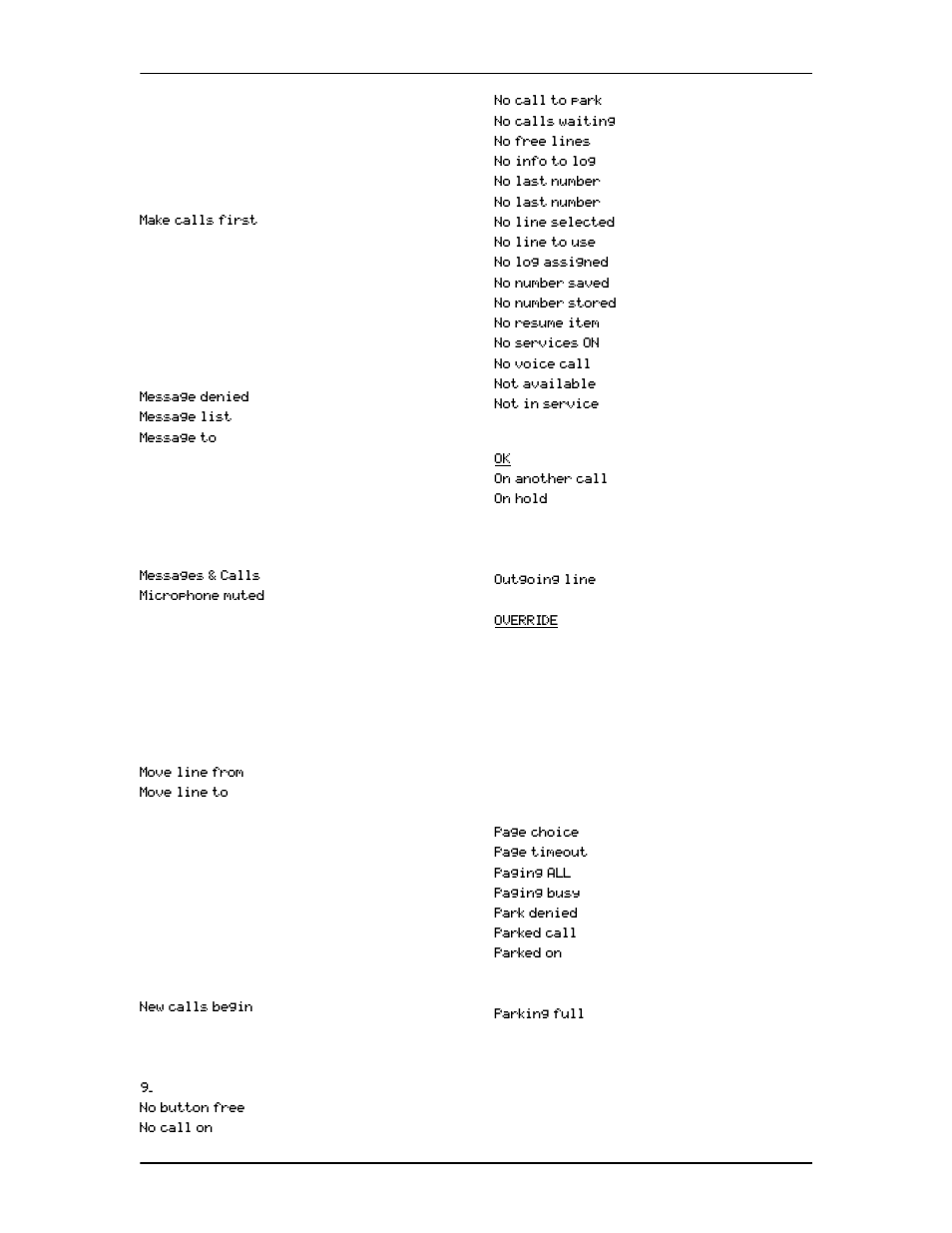 Nortel Networks Enterprise Edge Feature Programming Telephone User Manual | Page 166 / 170