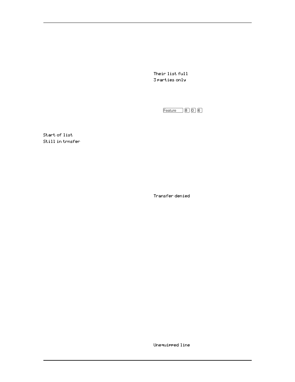 Nortel Networks Enterprise Edge Feature Programming Telephone User Manual | Page 169 / 170