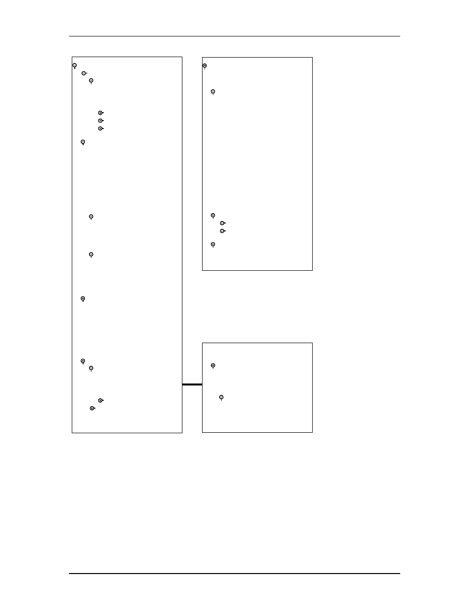 Detailed programming map showing settings | Nortel Networks Enterprise Edge Feature Programming Telephone User Manual | Page 17 / 170