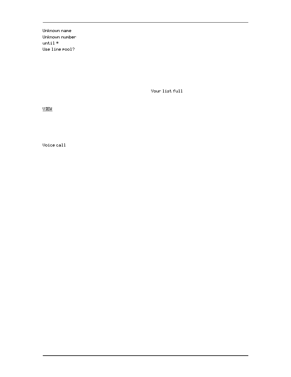 Nortel Networks Enterprise Edge Feature Programming Telephone User Manual | Page 170 / 170