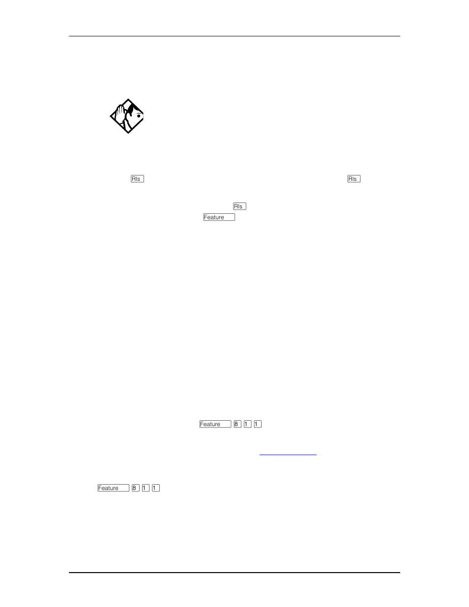 Release button, Hearing aid compatibility, Viewing information about a call on the display | Using call information for a particular call, Using call information for a particular call 32 | Nortel Networks Enterprise Edge Feature Programming Telephone User Manual | Page 32 / 170