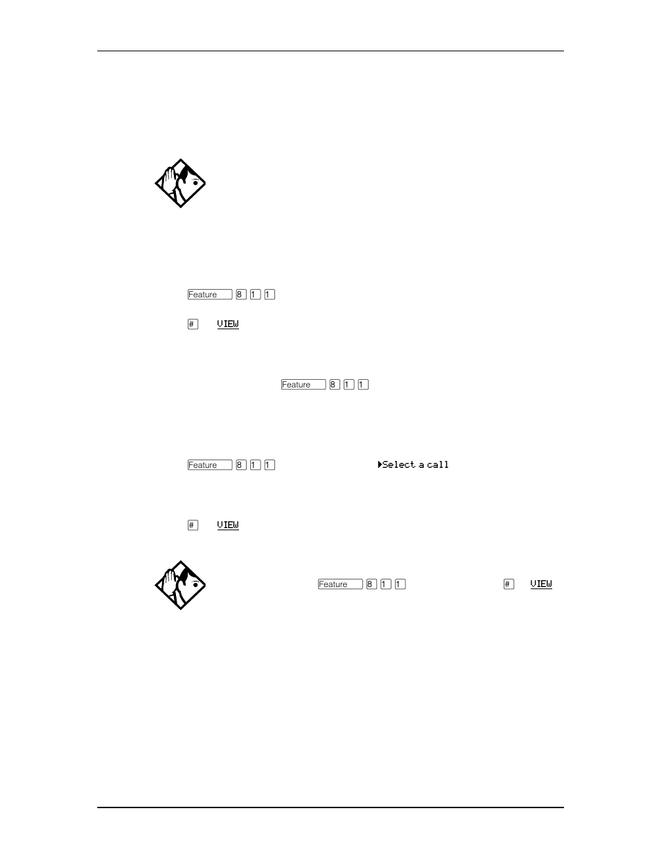 Displaying call information for a call on hold, Priority call 49 | Nortel Networks Enterprise Edge Feature Programming Telephone User Manual | Page 33 / 170