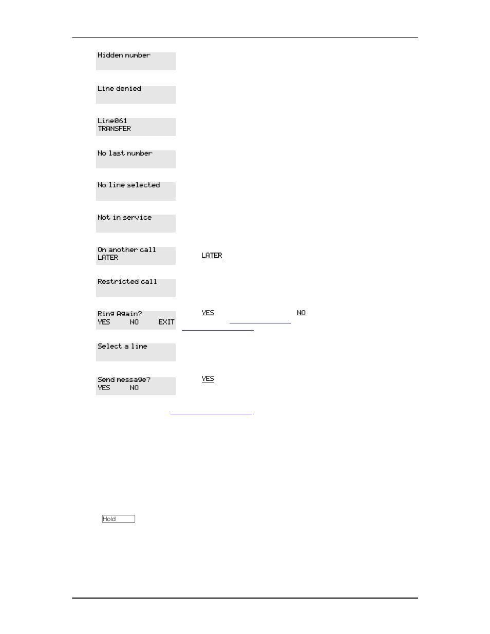 Choosing a line using a line button, Line pools, Choosing a line using | A line button | Nortel Networks Enterprise Edge Feature Programming Telephone User Manual | Page 46 / 170