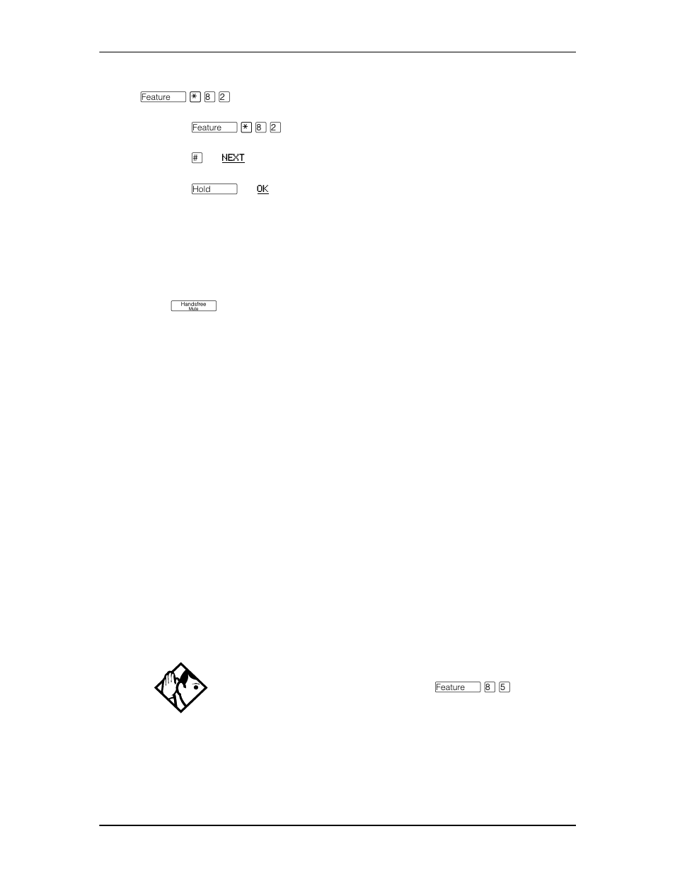 Changing how you dial your calls, Using standard dial, Using automatic dial | Using pre-dial, Changing how you dial your calls 48 | Nortel Networks Enterprise Edge Feature Programming Telephone User Manual | Page 48 / 170