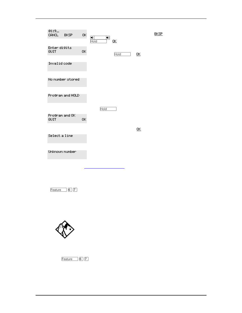 Using saved number redial, Saving a number, Using saved number redial 55 | Saving a number 55 | Nortel Networks Enterprise Edge Feature Programming Telephone User Manual | Page 55 / 170