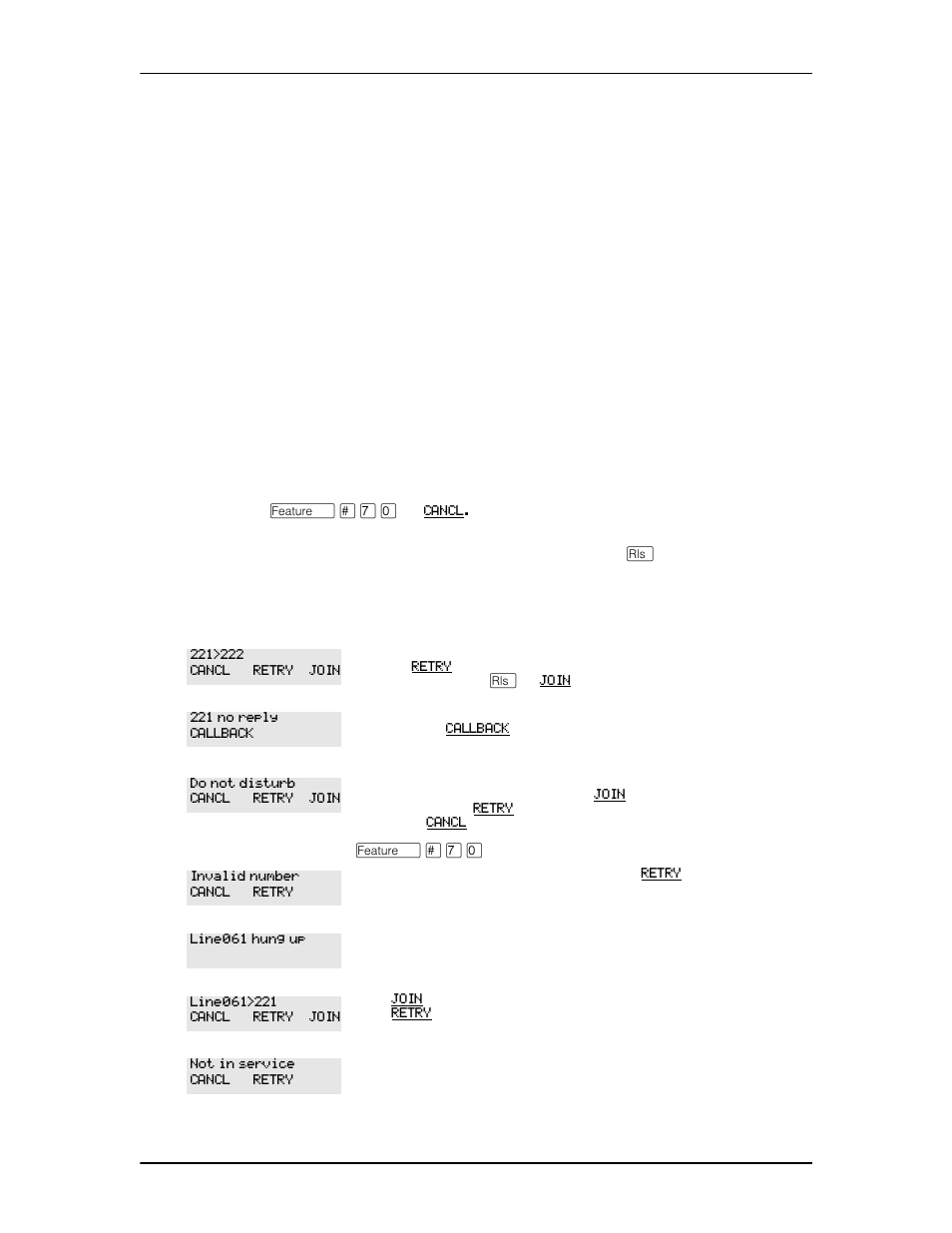 Canceling a transfer, Canceling a transfer 60 | Nortel Networks Enterprise Edge Feature Programming Telephone User Manual | Page 60 / 170