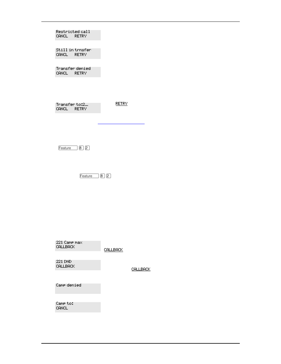 Using camp-on, Using camp-on 61 | Nortel Networks Enterprise Edge Feature Programming Telephone User Manual | Page 61 / 170