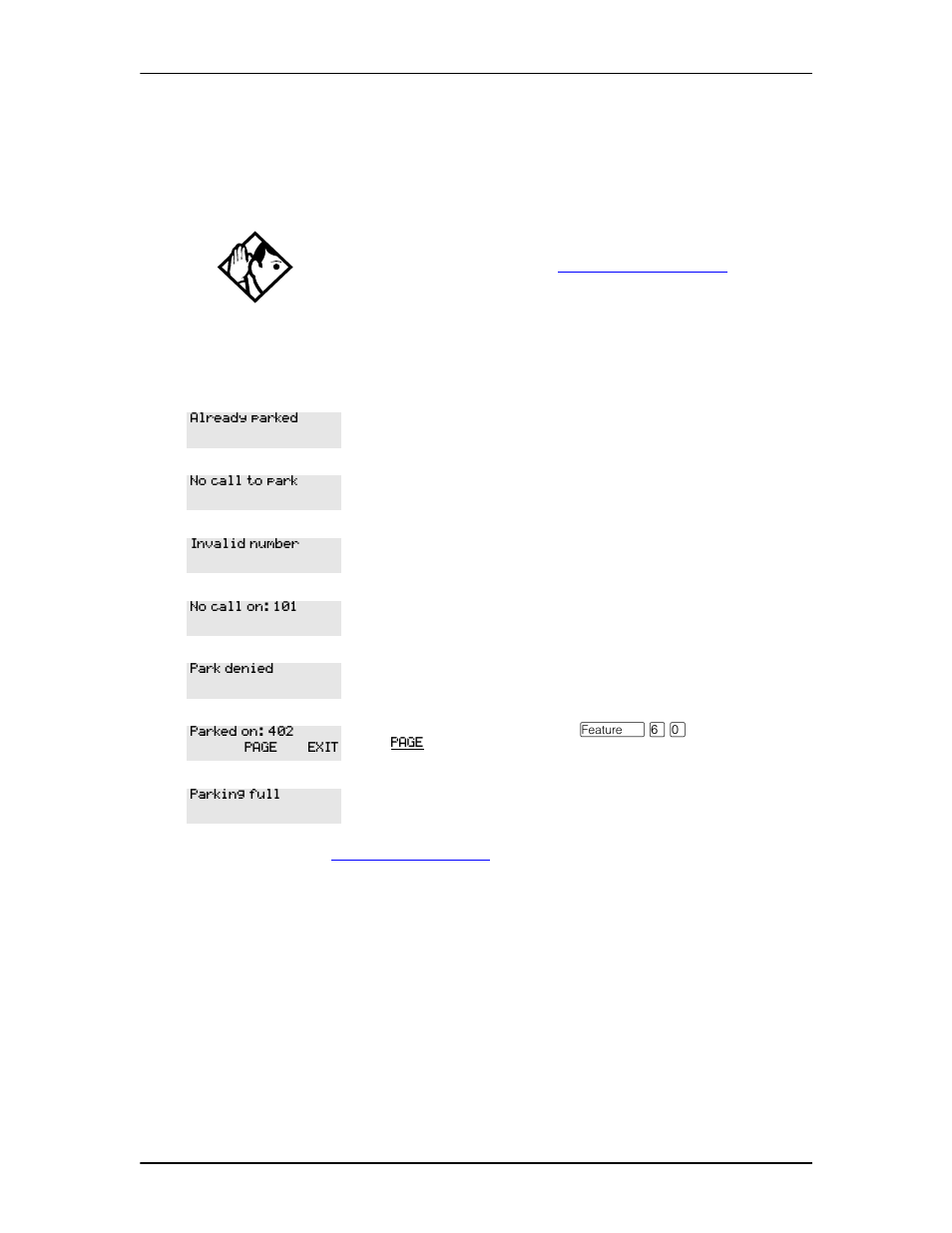 Nortel Networks Enterprise Edge Feature Programming Telephone User Manual | Page 63 / 170
