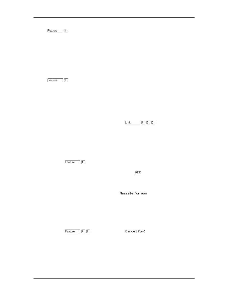 Sending a message, Canceling a message you have sent | Nortel Networks Enterprise Edge Feature Programming Telephone User Manual | Page 76 / 170
