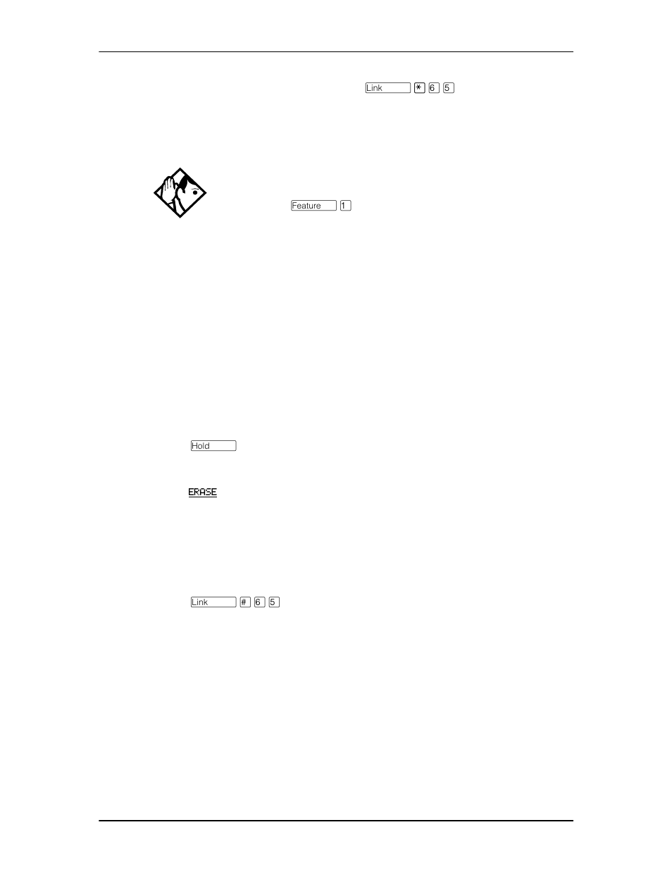 Removing items from your message list, Connected to an asm 78 | Nortel Networks Enterprise Edge Feature Programming Telephone User Manual | Page 78 / 170