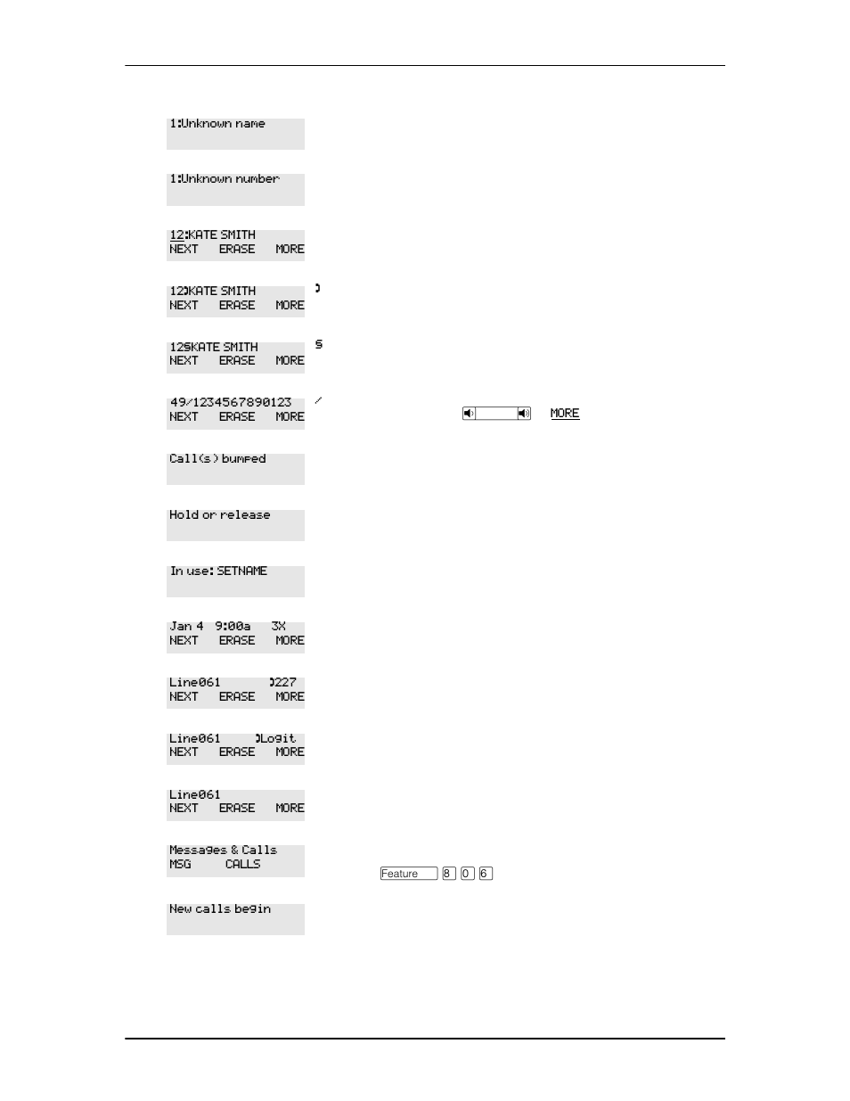 Nortel Networks Enterprise Edge Feature Programming Telephone User Manual | Page 87 / 170