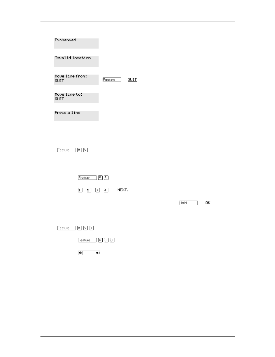 Changing the type of ring, Adjusting the ring volume | Nortel Networks Enterprise Edge Feature Programming Telephone User Manual | Page 96 / 170