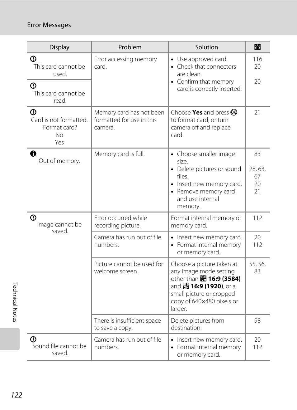Nikon S610 - S610c User Manual | Page 134 / 151