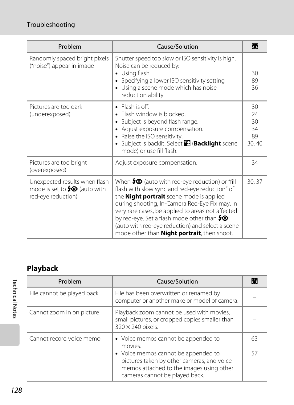 Playback | Nikon S610 - S610c User Manual | Page 140 / 151