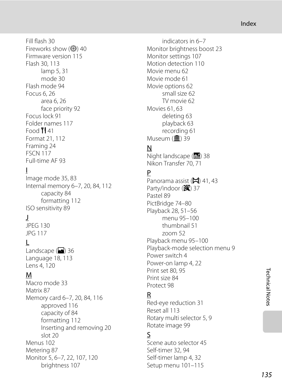 Nikon S610 - S610c User Manual | Page 147 / 151