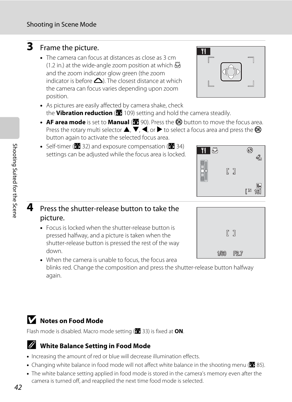 Frame the picture | Nikon S610 - S610c User Manual | Page 54 / 151