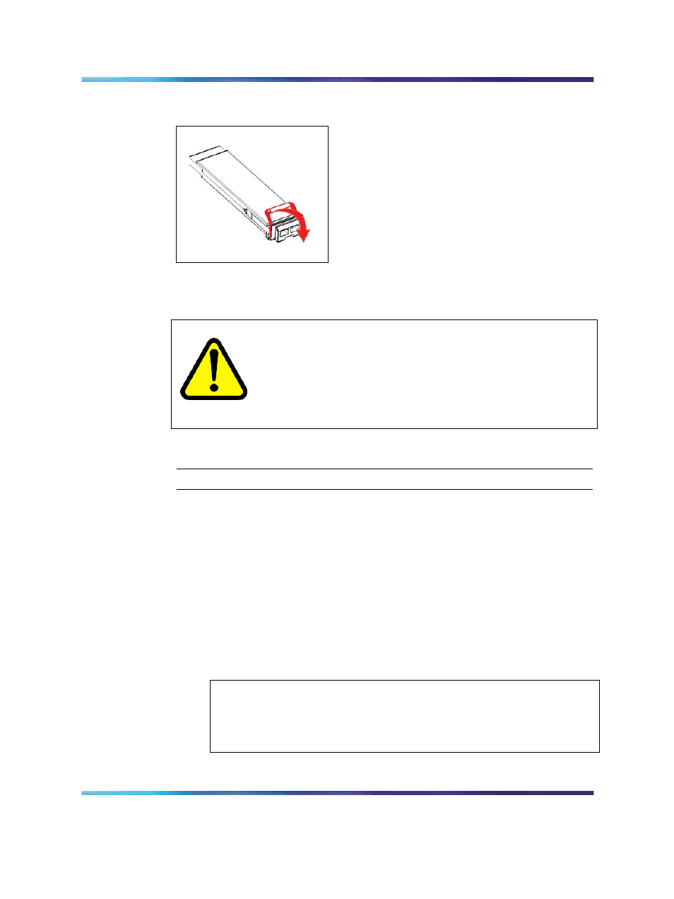 Removing an xfp | Nortel Networks 8300 User Manual | Page 30 / 52