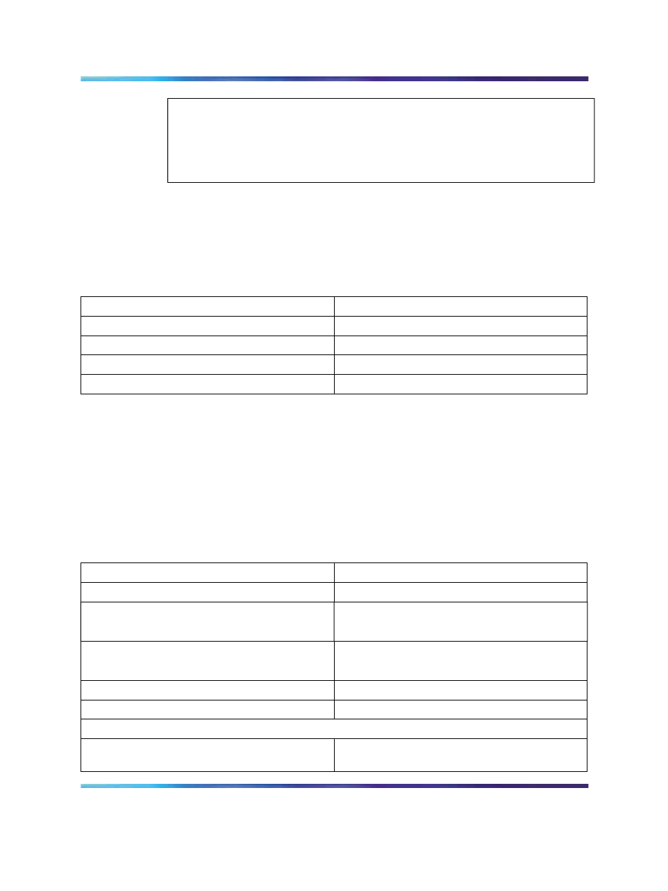 1000base-sx (lc) sfp specifications, Table 6 ieee 802.3z 1000base-t sfp specifications | Nortel Networks 8300 User Manual | Page 35 / 52