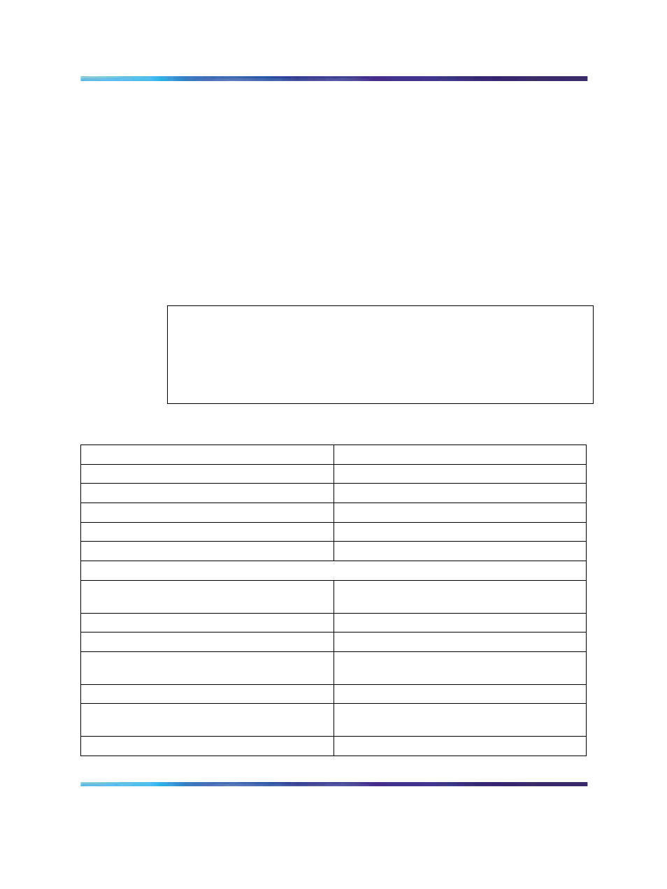 10gbase-lr/lw xfp specifications | Nortel Networks 8300 User Manual | Page 44 / 52