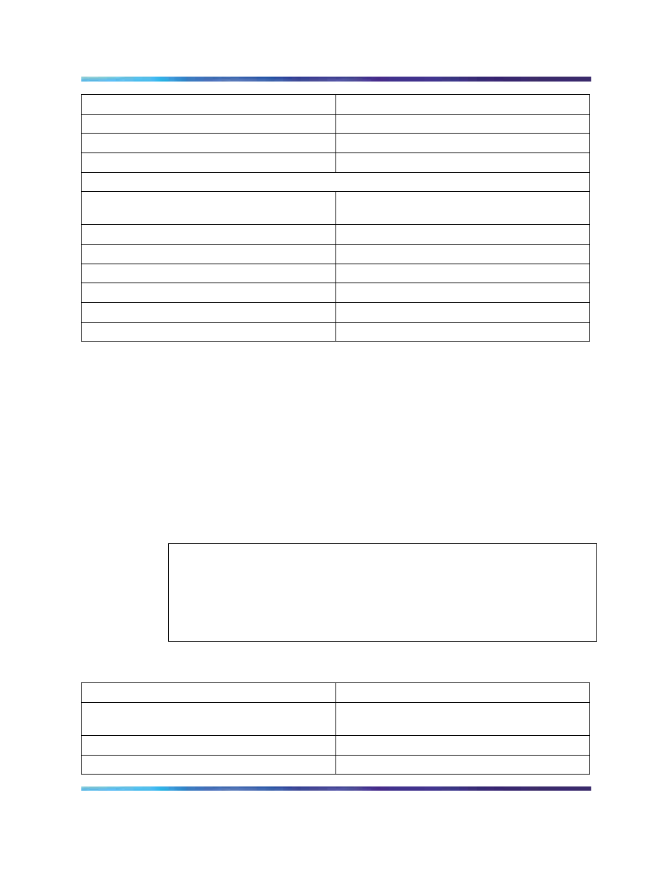 10gbase-er/ew xfp specifications, Attention | Nortel Networks 8300 User Manual | Page 45 / 52