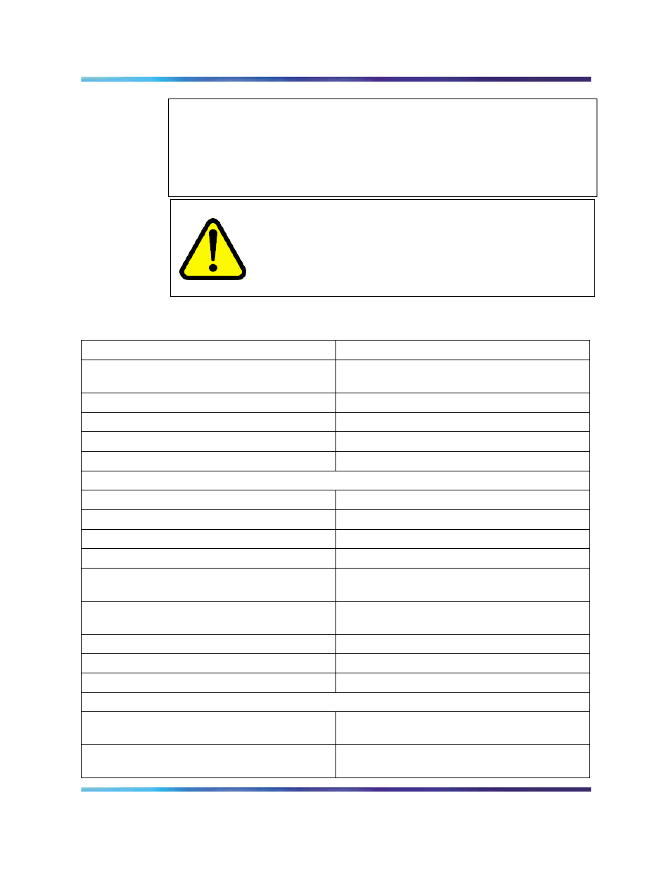 Table 17 10gbase-zr/zw xfp specifications | Nortel Networks 8300 User Manual | Page 47 / 52