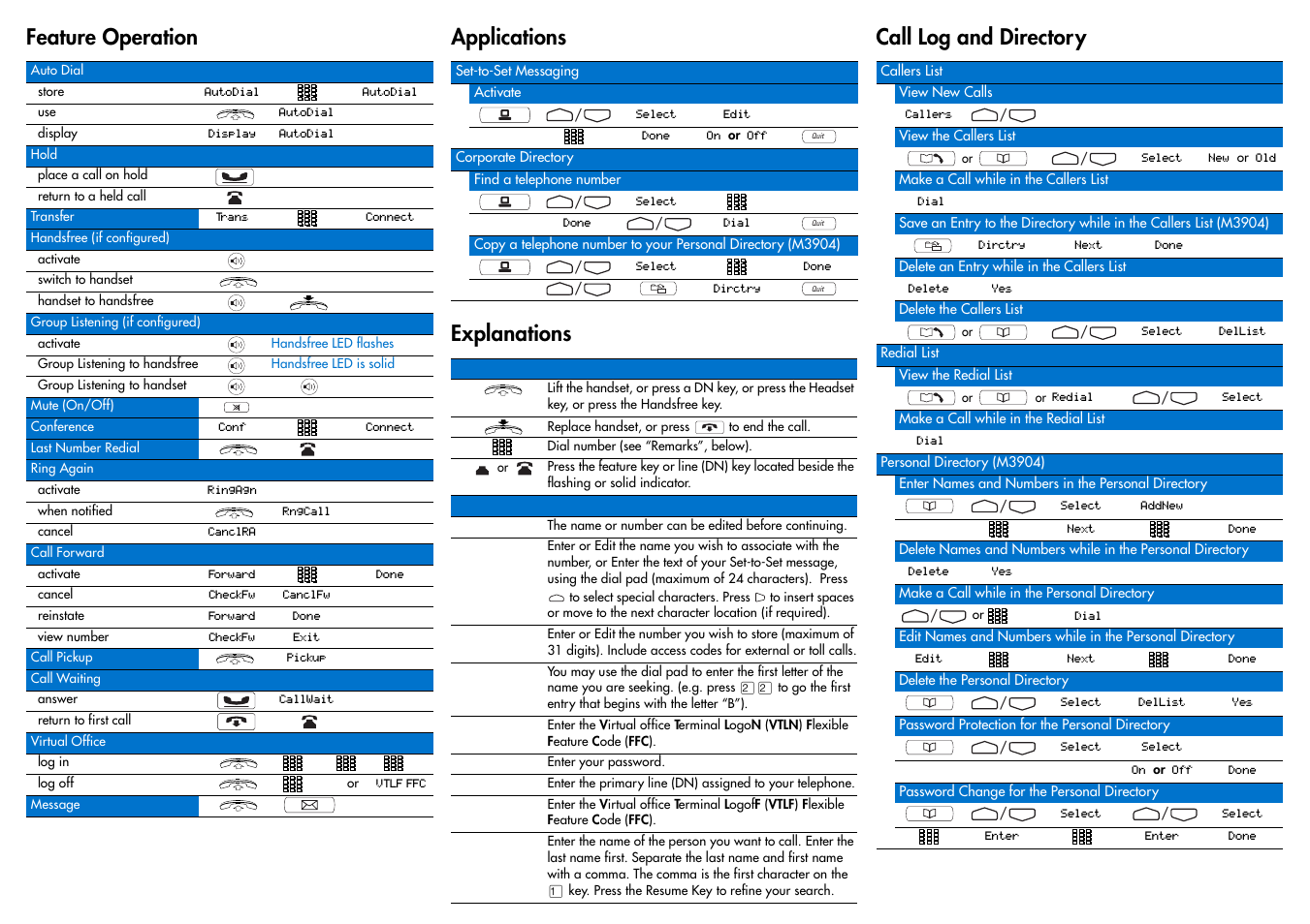 Nortel Networks Meridian M3903 User Manual | Page 2 / 2