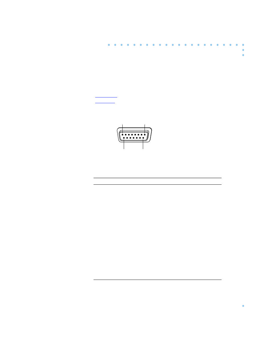 10base5 ethernet port, Figure a-3 . 10base5 ethernet port, Table a-2 . 10base5 ethernet port pin/signal alloc | Pin number, Signal | Nortel Networks 6300 User Manual | Page 111 / 138