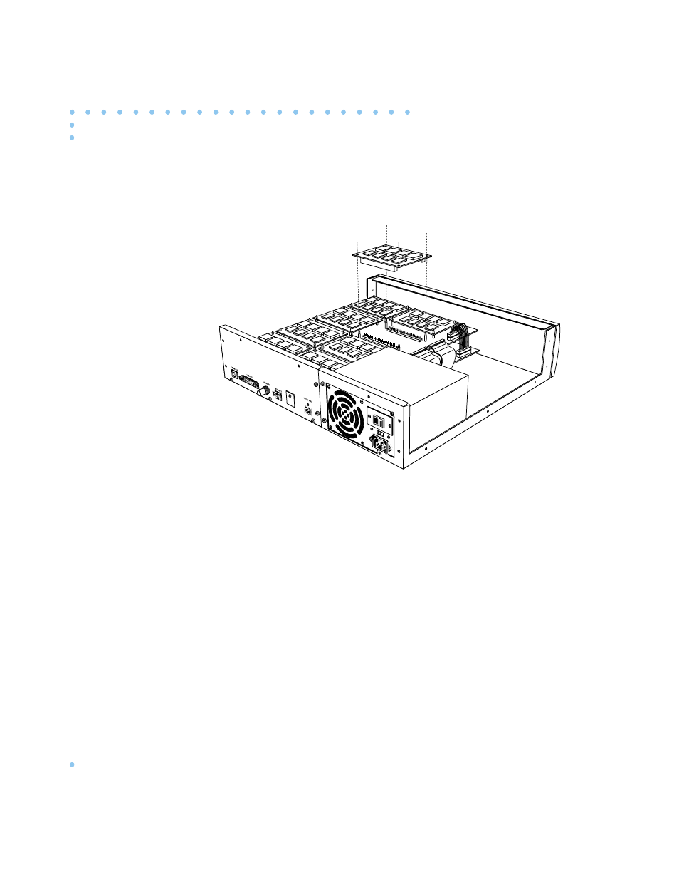 Figure d-2 . adding modem cards to the remote anne | Nortel Networks 6300 User Manual | Page 128 / 138