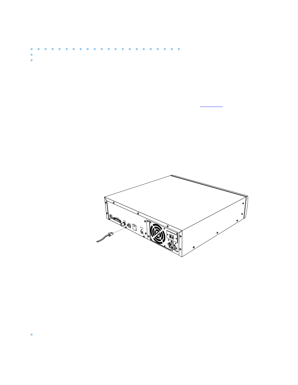 Connecting twisted pair ethernet (10baset) cable, 1 insert the connector located on the twisted pair, 2 when the connector clicks into place, the connec | 3 verify that the link indicator is green, Figure 2-8 . connecting twisted pair ethernet cabl | Nortel Networks 6300 User Manual | Page 46 / 138