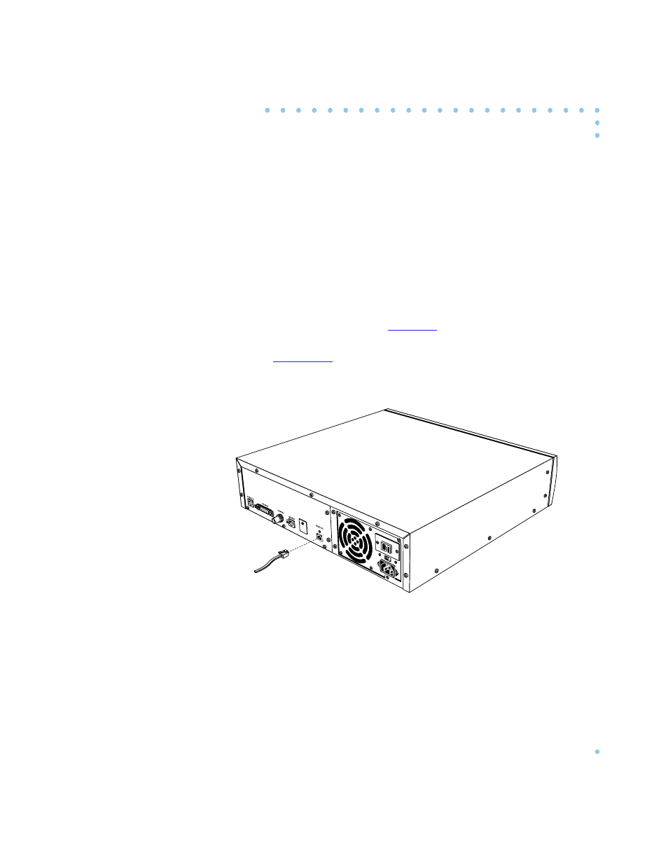 Connecting the pri isdn interface, 1 plug the rj48c connector located on the pri isdn, Figure 2-11 . connecting the pri isdn interface | Connecting the pri isdn interface -13, Figure 2-11. connecting the pri isdn interface -13 | Nortel Networks 6300 User Manual | Page 49 / 138