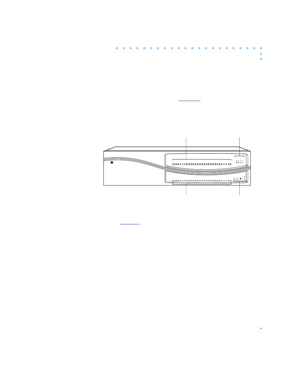 Chapter 4 troubleshooting procedures, Figure 4-1 . remote annex 6300 front panel alarms, Chapter 4 | Troubleshooting procedures, Chapter 4 troubleshooting procedures, Network status alarms | Nortel Networks 6300 User Manual | Page 89 / 138