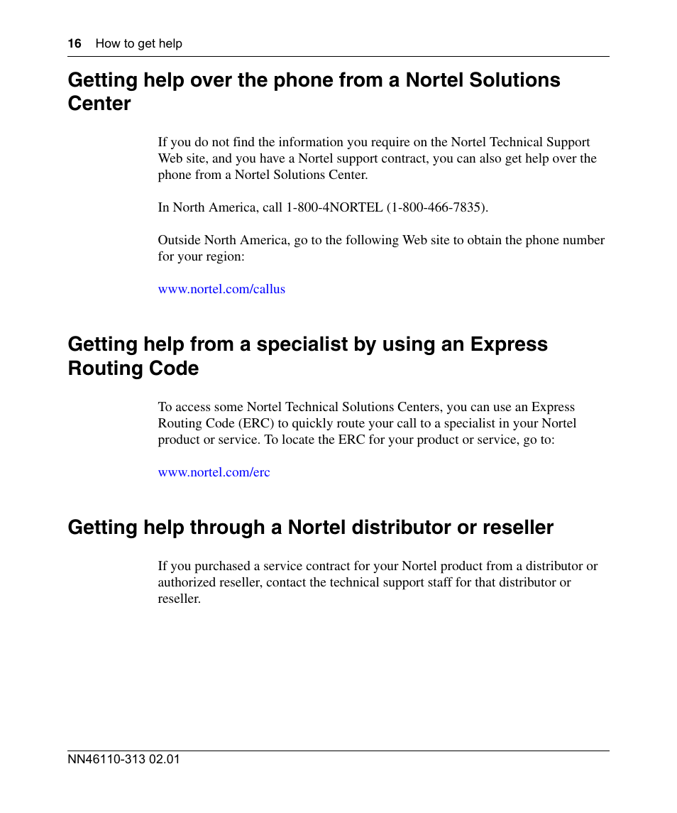 Nortel Networks Accelar 1050 User Manual | Page 16 / 64