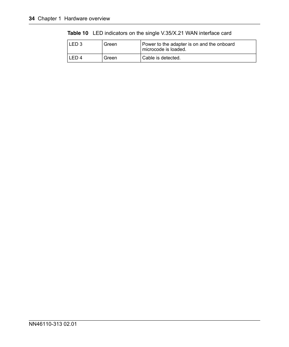 Nortel Networks Accelar 1050 User Manual | Page 34 / 64