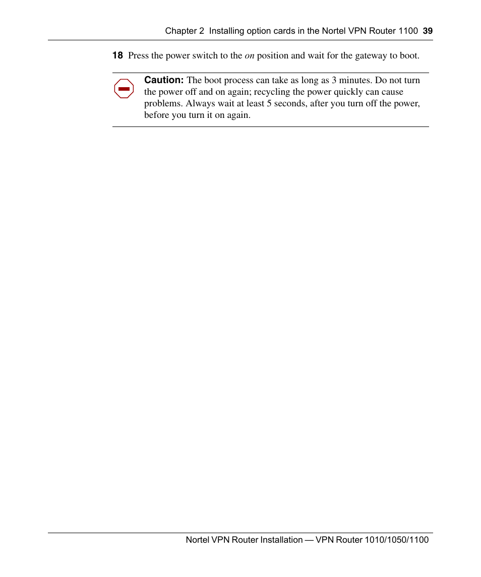 Nortel Networks Accelar 1050 User Manual | Page 39 / 64