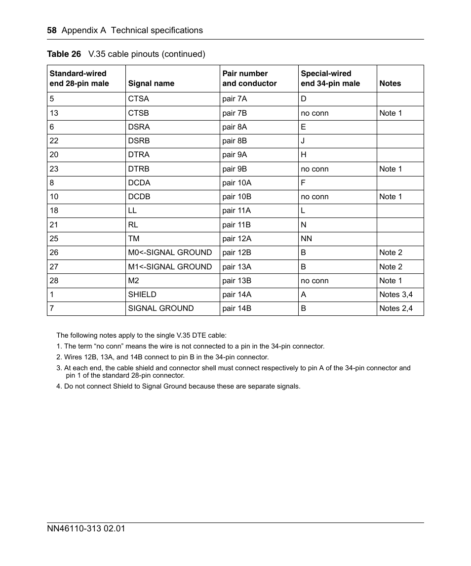 Nortel Networks Accelar 1050 User Manual | Page 58 / 64