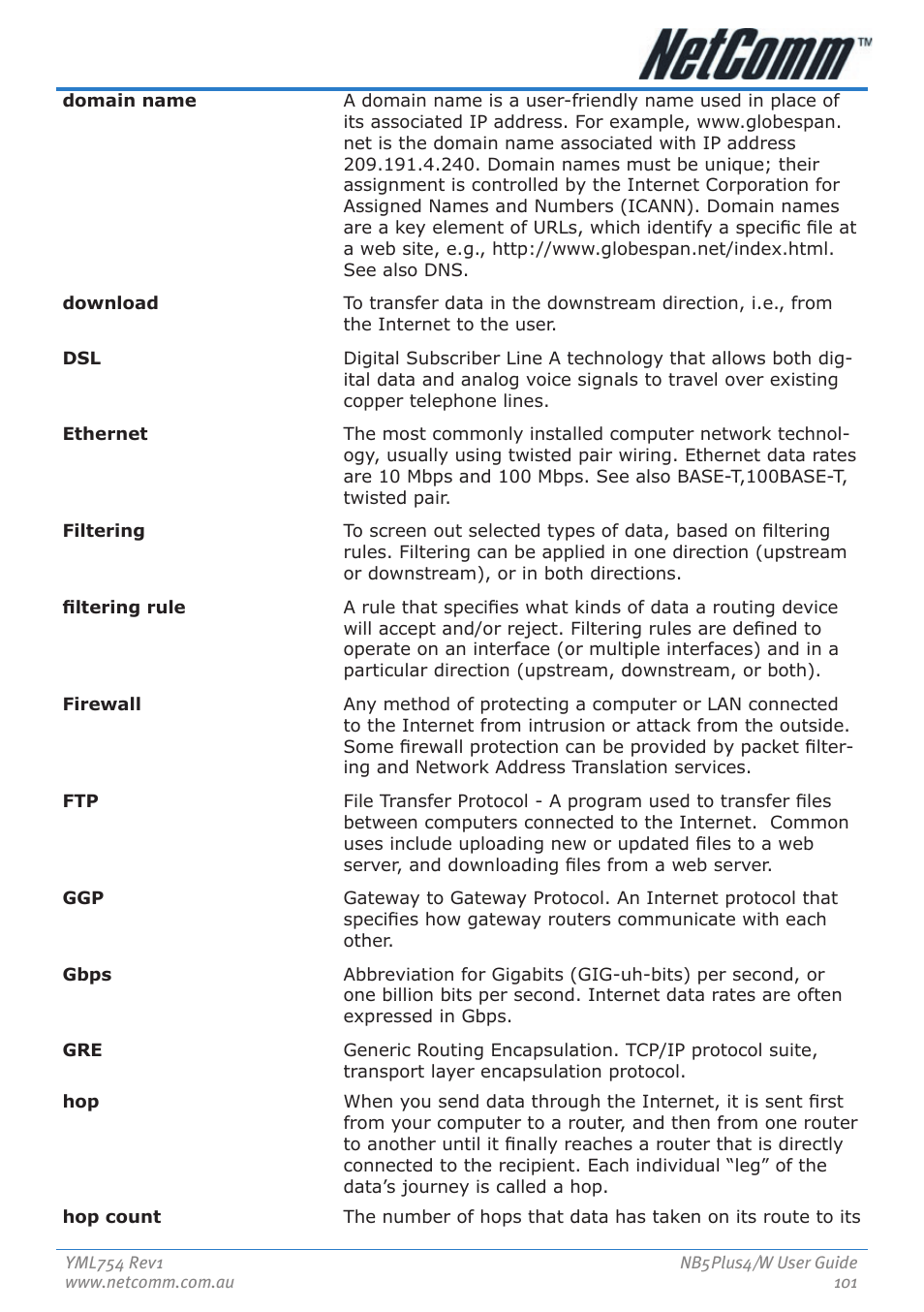 Nortel Networks NB5PLUS4/W User Manual | Page 101 / 112