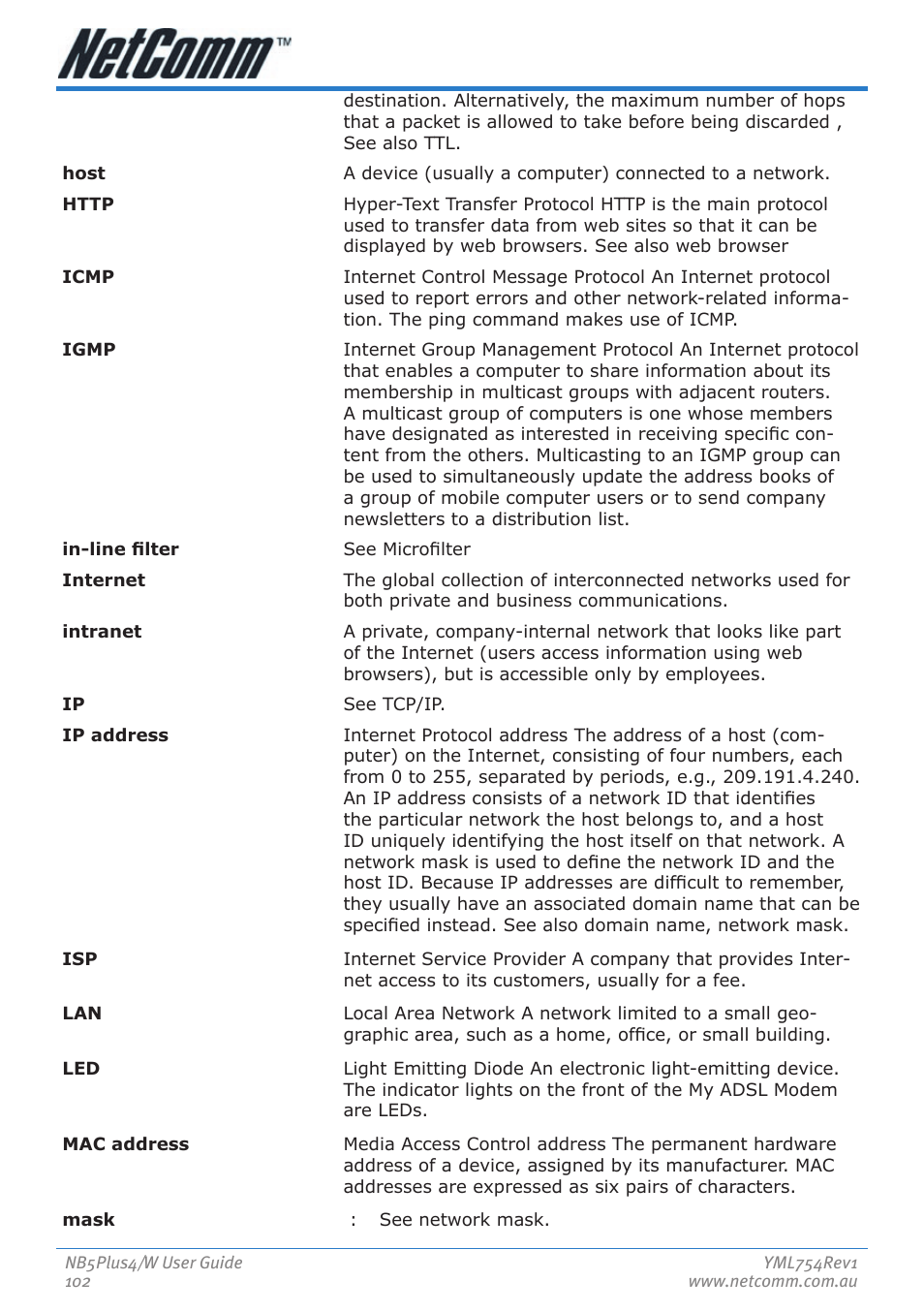 Nortel Networks NB5PLUS4/W User Manual | Page 102 / 112