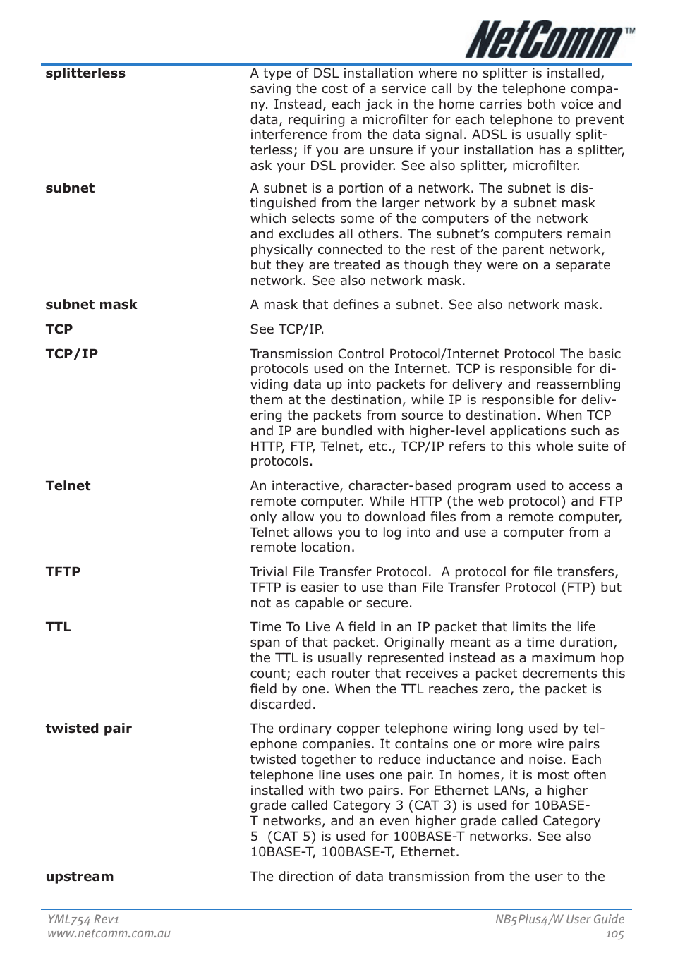 Nortel Networks NB5PLUS4/W User Manual | Page 105 / 112