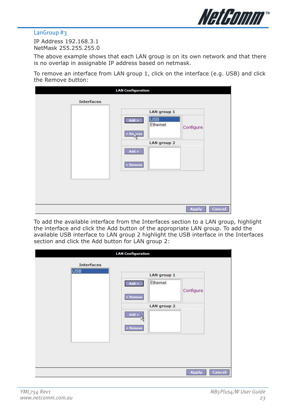 Nortel Networks NB5PLUS4/W User Manual | Page 23 / 112