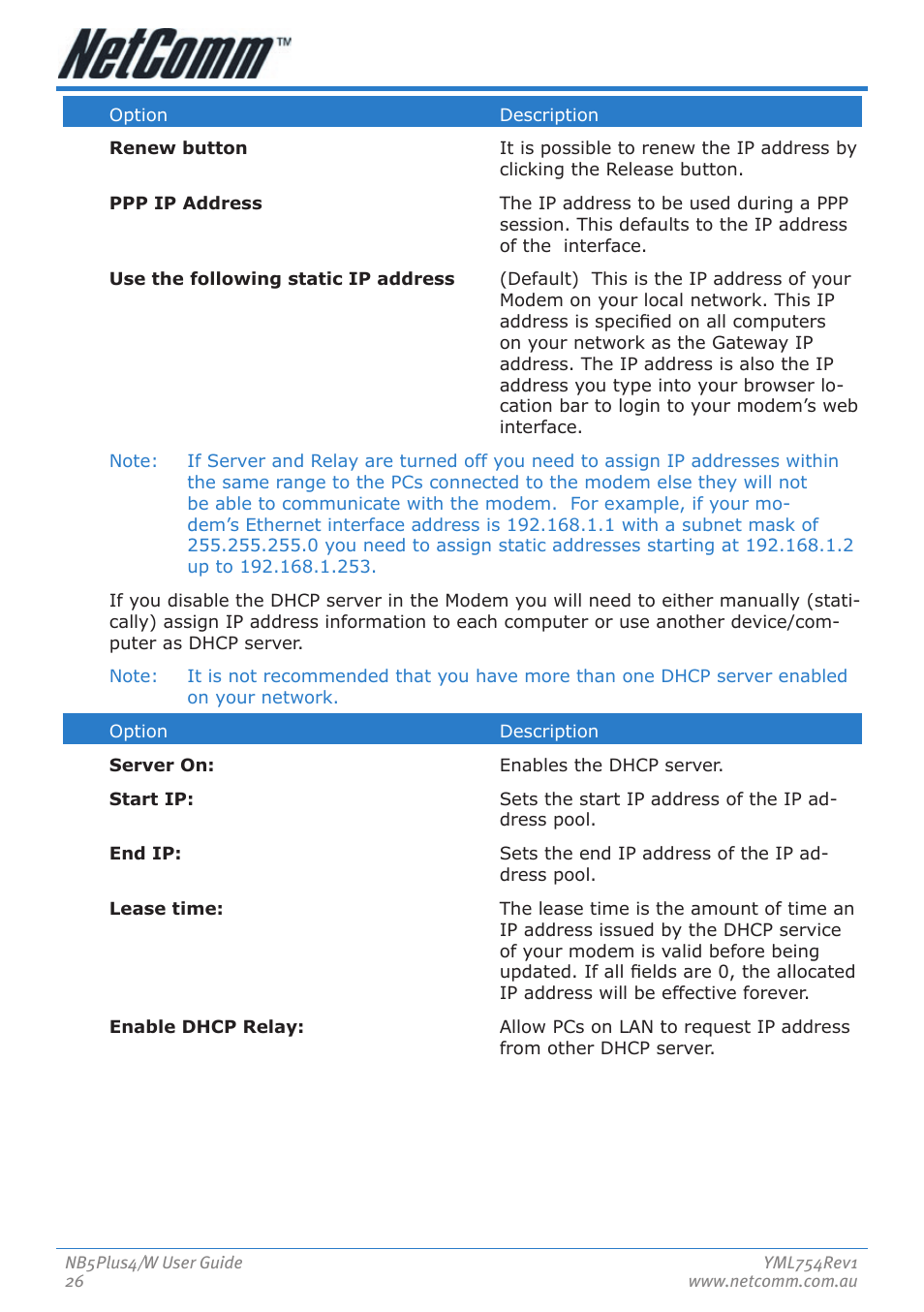 Nortel Networks NB5PLUS4/W User Manual | Page 26 / 112