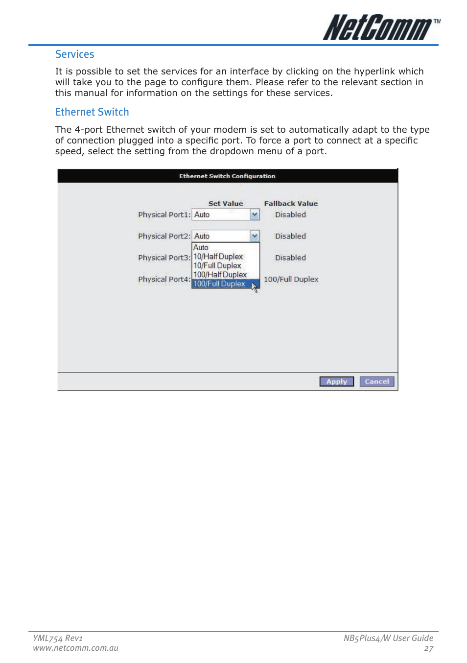 Nortel Networks NB5PLUS4/W User Manual | Page 27 / 112