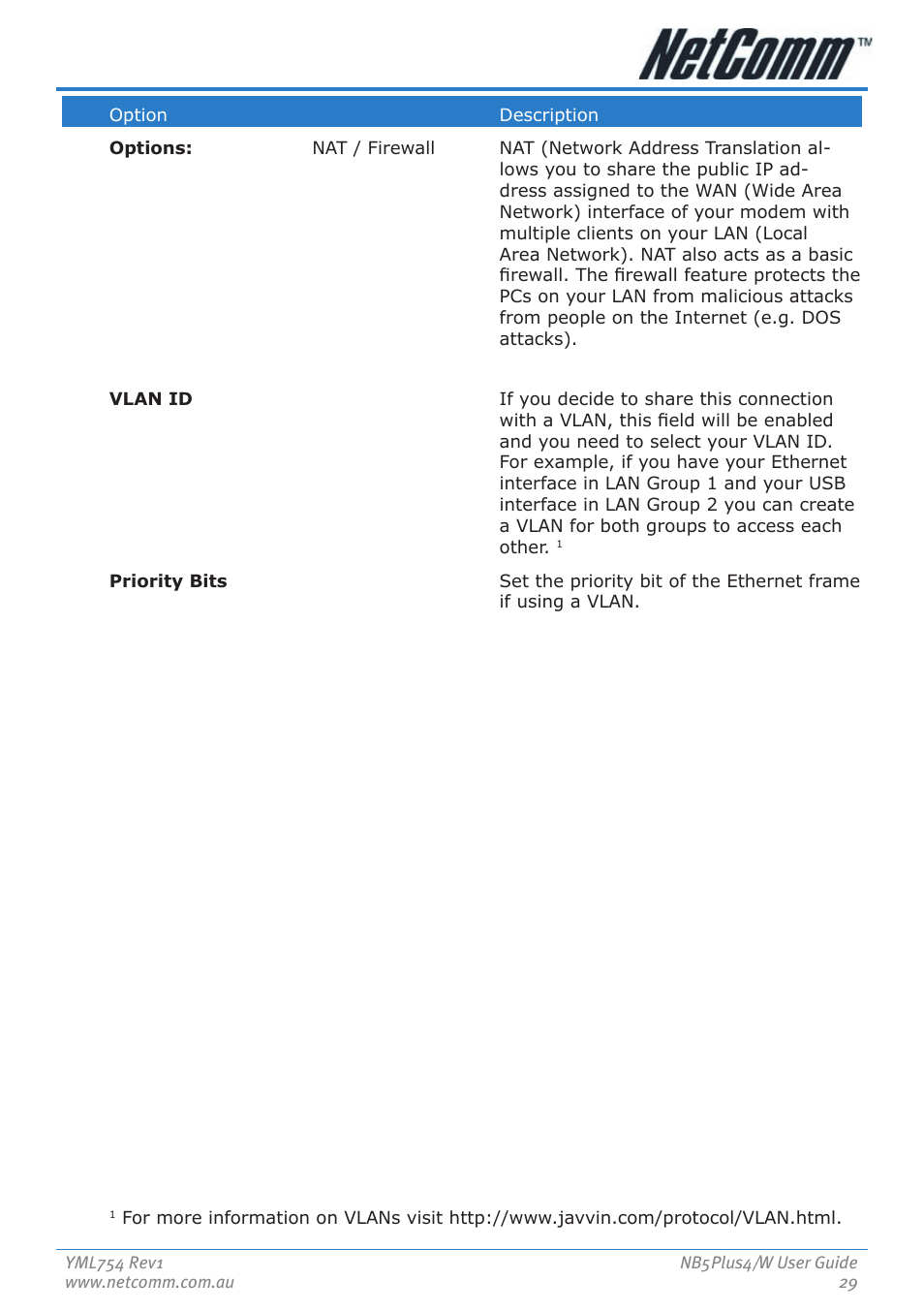Nortel Networks NB5PLUS4/W User Manual | Page 29 / 112