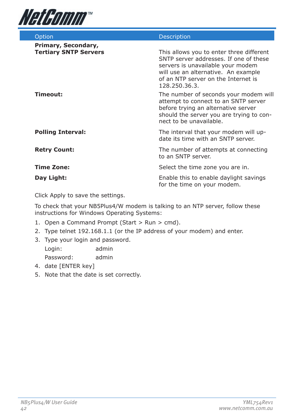 Nortel Networks NB5PLUS4/W User Manual | Page 42 / 112
