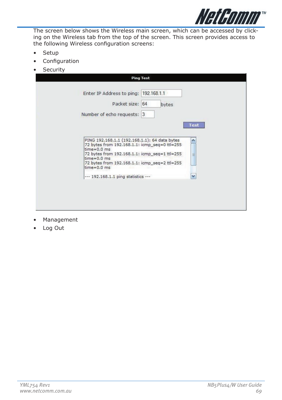 Nortel Networks NB5PLUS4/W User Manual | Page 69 / 112