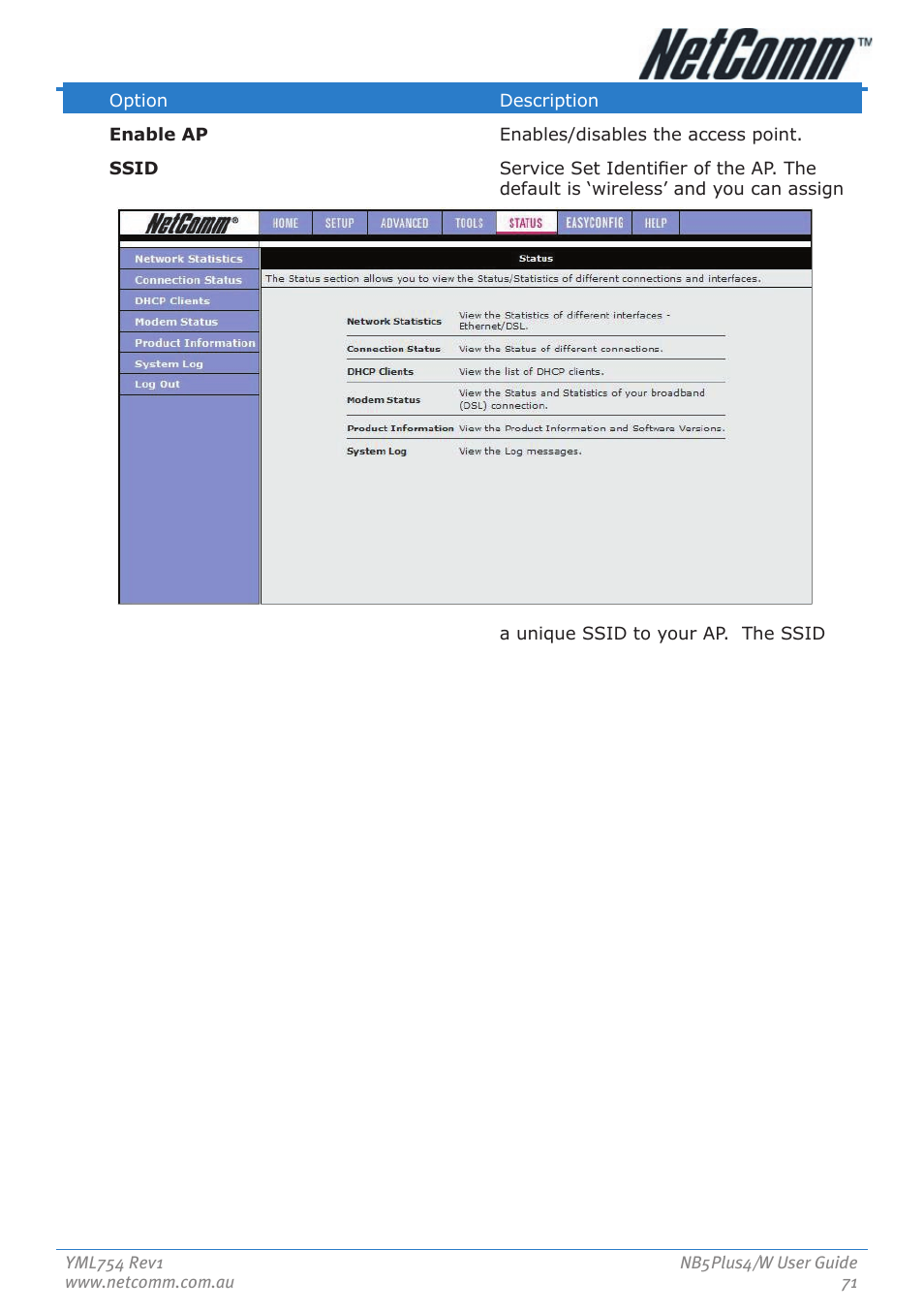 Nortel Networks NB5PLUS4/W User Manual | Page 71 / 112