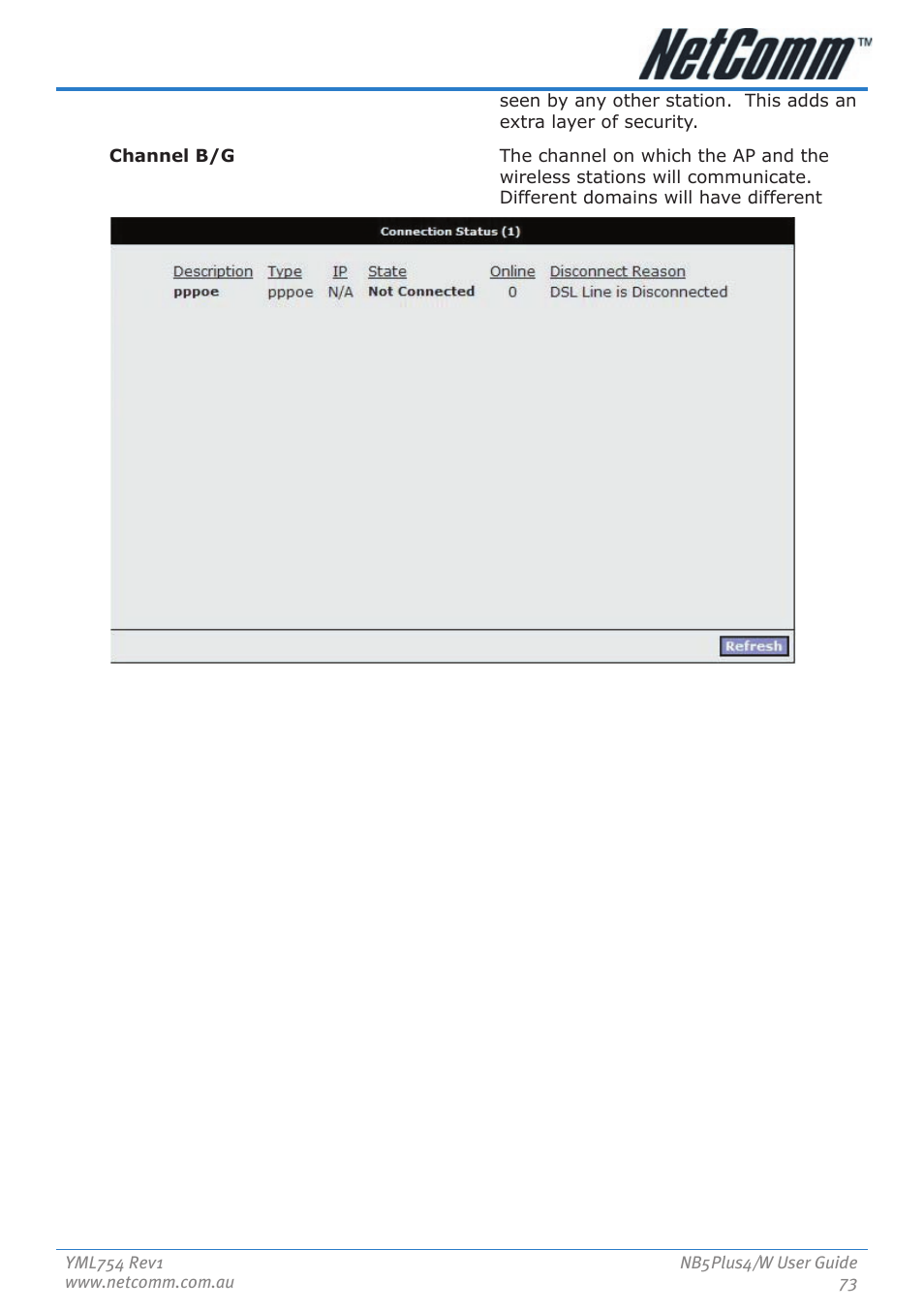 Nortel Networks NB5PLUS4/W User Manual | Page 73 / 112